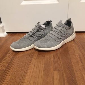 Grey slip on casual sneakers NWT